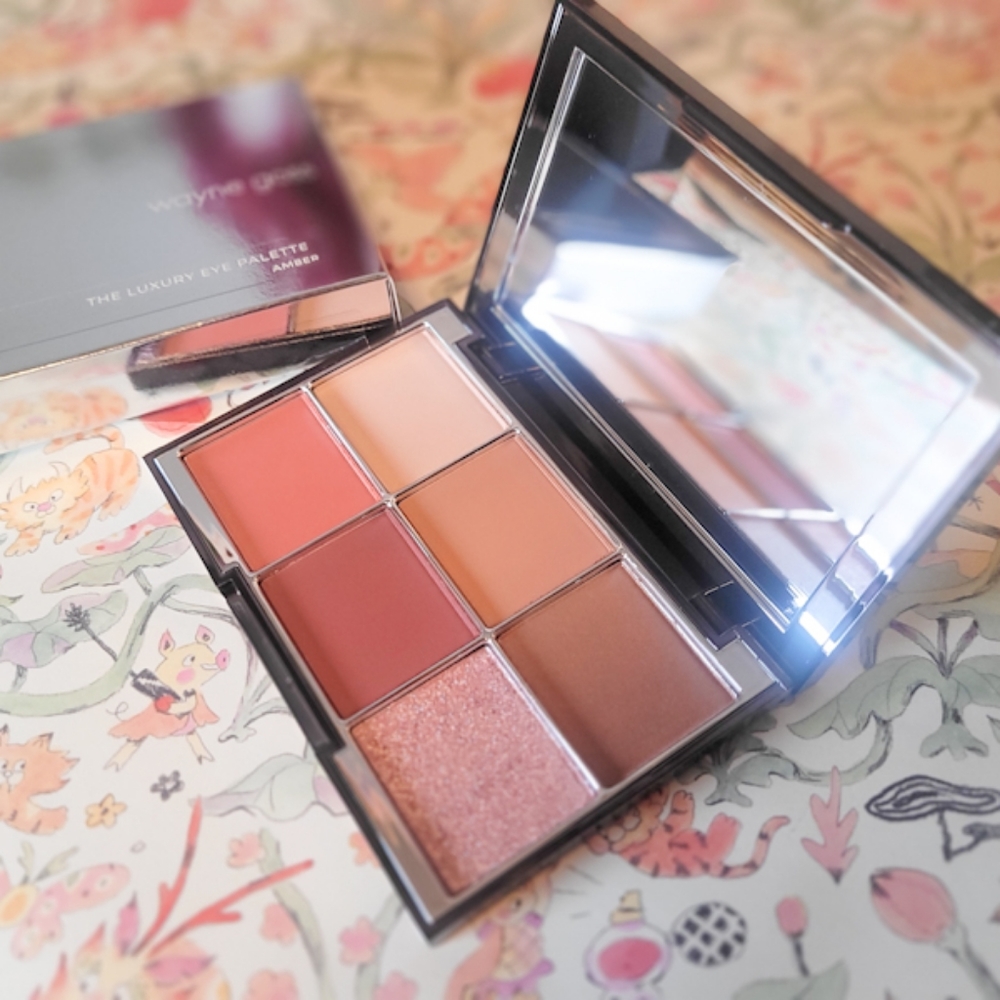 BNIB Wayne Goss The Luxury Eye Palette - Amber